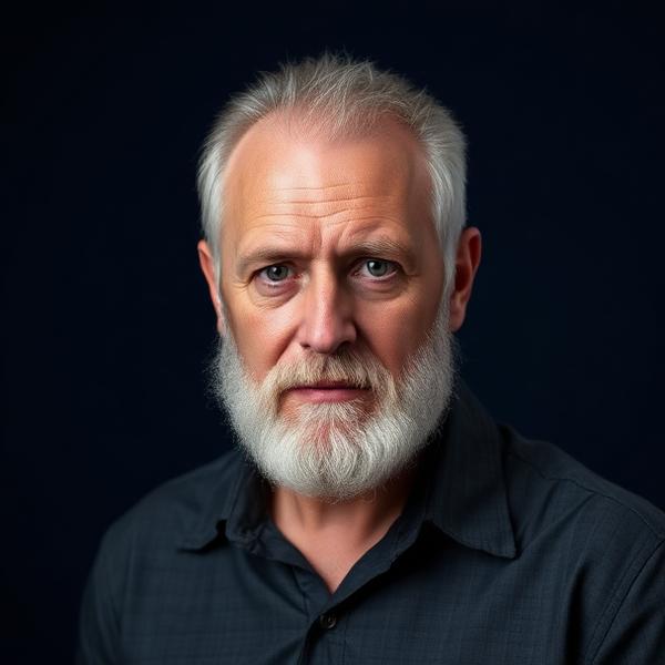 Portret van Danie Venter