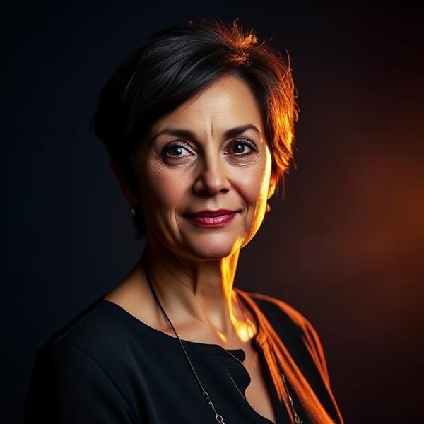 Portret van Elsabé Marais