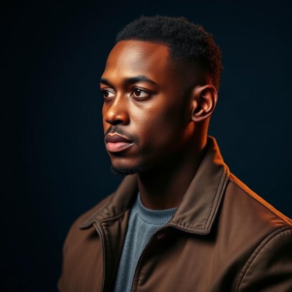 Portret van Thabo Mokoena
